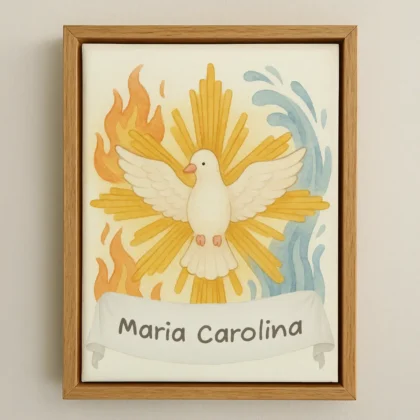 Espírito Santo (personalizável)